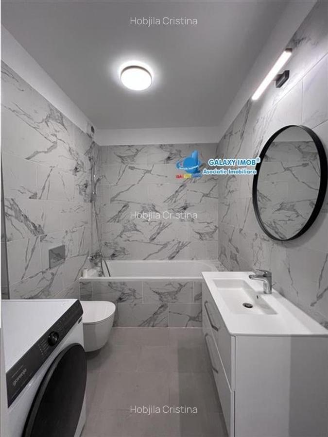 Apartament cu 2 camere decomandat, mobilat în Băneasa - 16