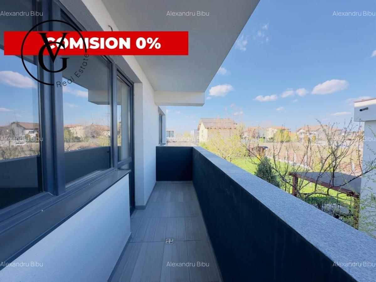 Apartament spatios de 3 camere in Otopeni - Comision 0% - 9