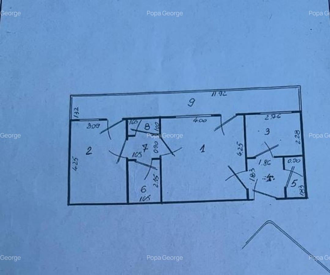 Apartament cu 2 camere semidecomandat în Giulești - 2