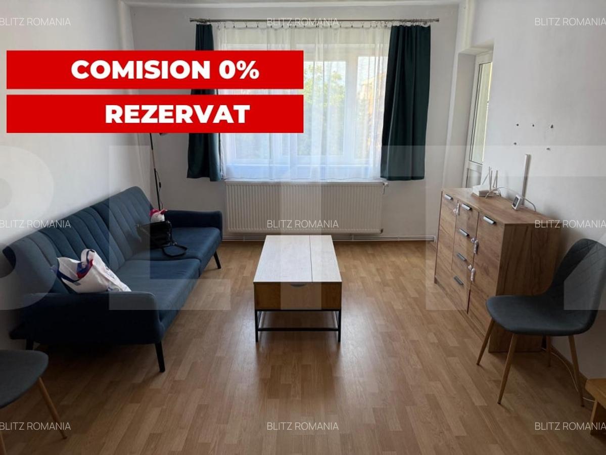 Apartament 2 camere – cu chirias stabil | Cartier Lenin, Sfantu Gheorghe - 1