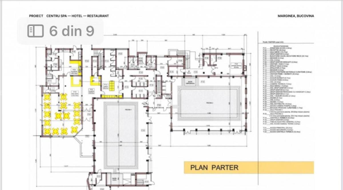 Hotel ,Centru SPA ,Constructie la rosu-zona Marginea - 7