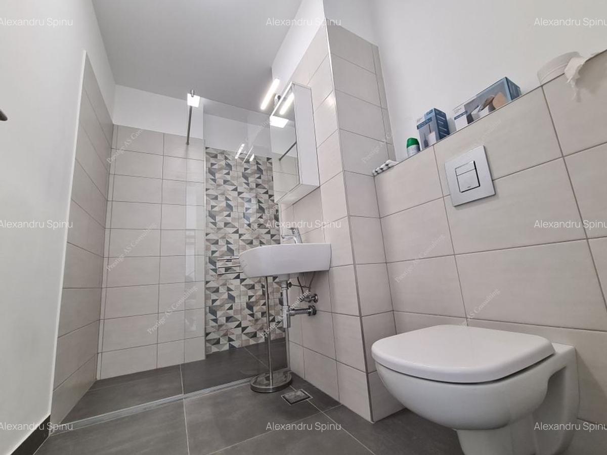 ISHO - Apartament spatios cu 2 camere la etajul 17 - prima inchiriere - 12