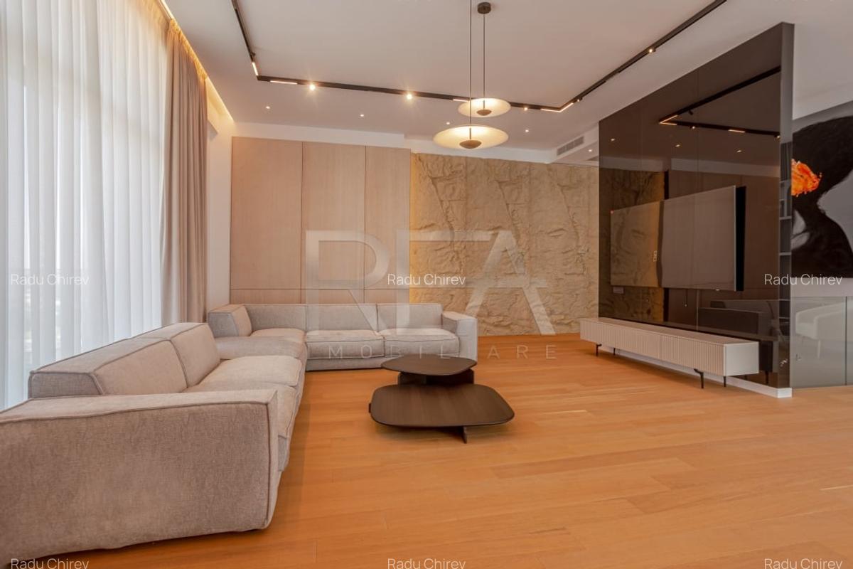 Penthouse de LUX cu 3 locuri de parcare - ONE Herastrau Towers - 3