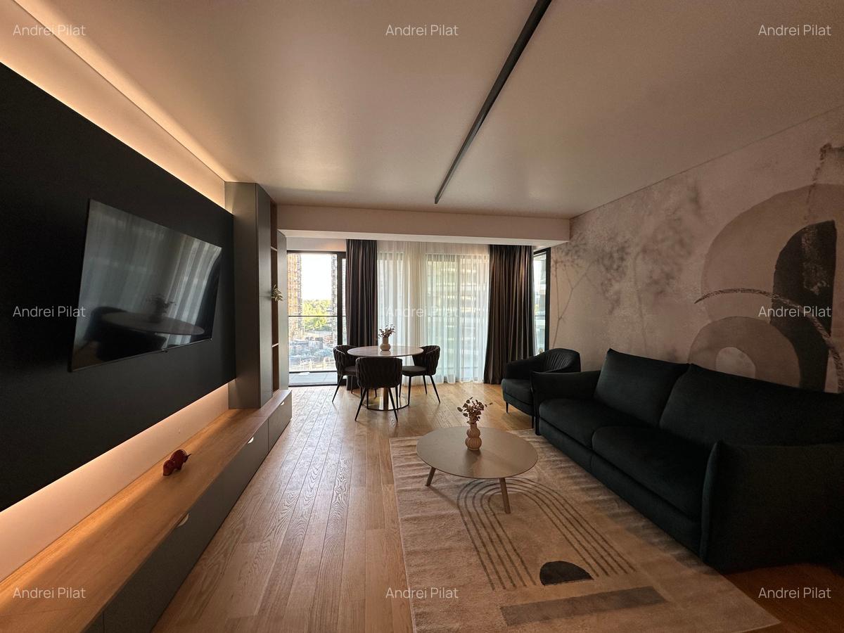 Apartament în Yacht Kid,mobilat si utilat complet - 2