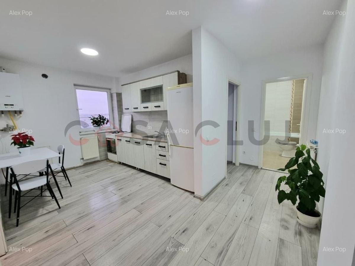 2 camere, decomandat, la cheie, parcare, Mina Cluj - 9