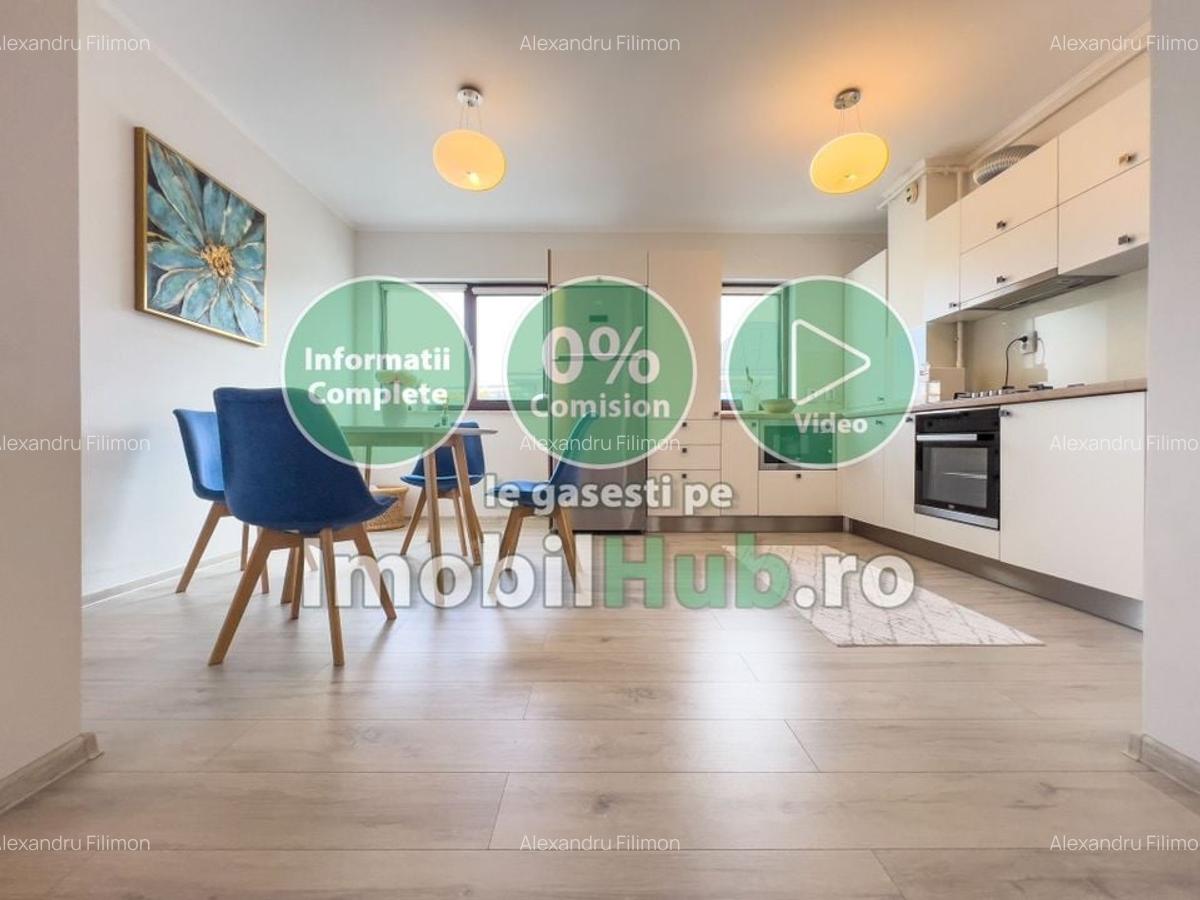 3 Camere, Bloc Nou, Finisat si Mobilat, Intre Lacuri ( Iulius Mall ) - 3