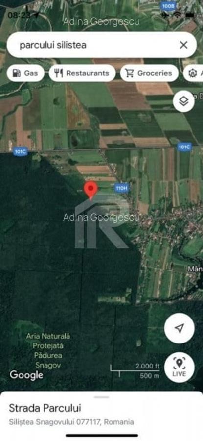 Teren intravilan_Padure_Palat Snagov - 2