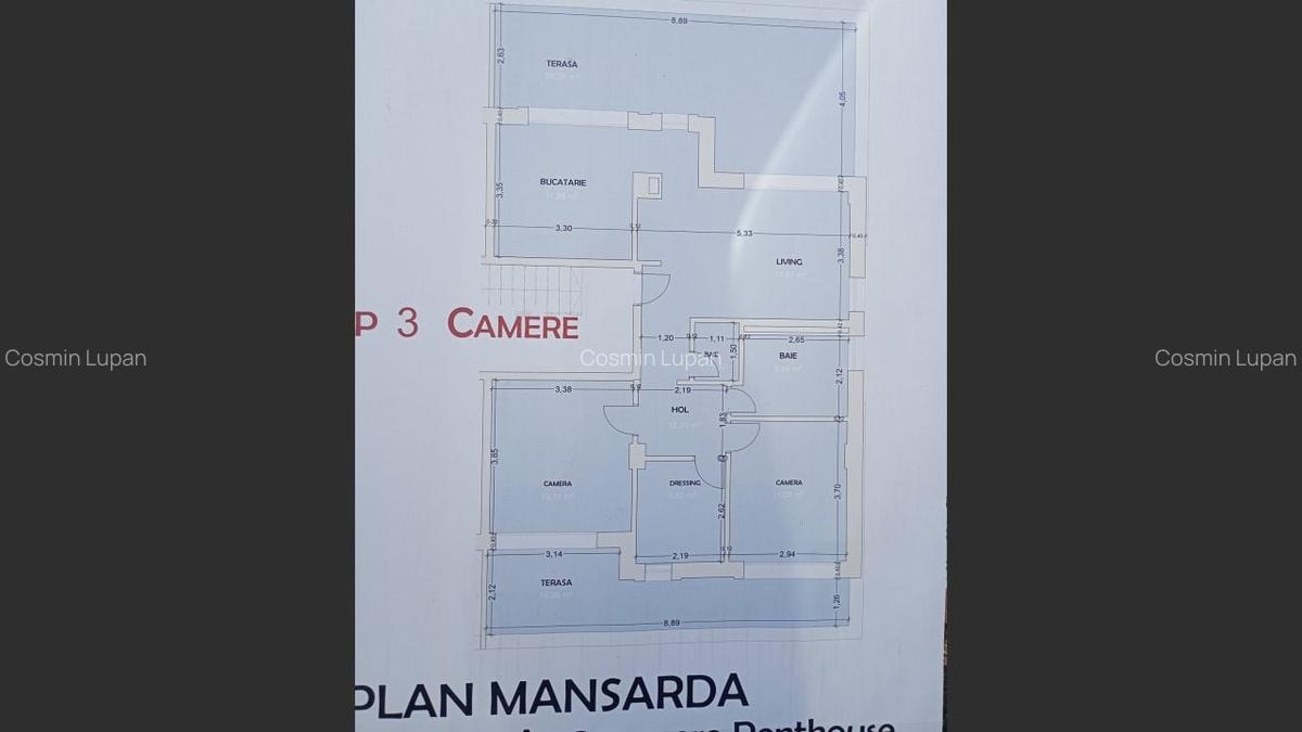 COMISION 0% - PENTHOUSE - PRIVELISTE SUPERBA - 3