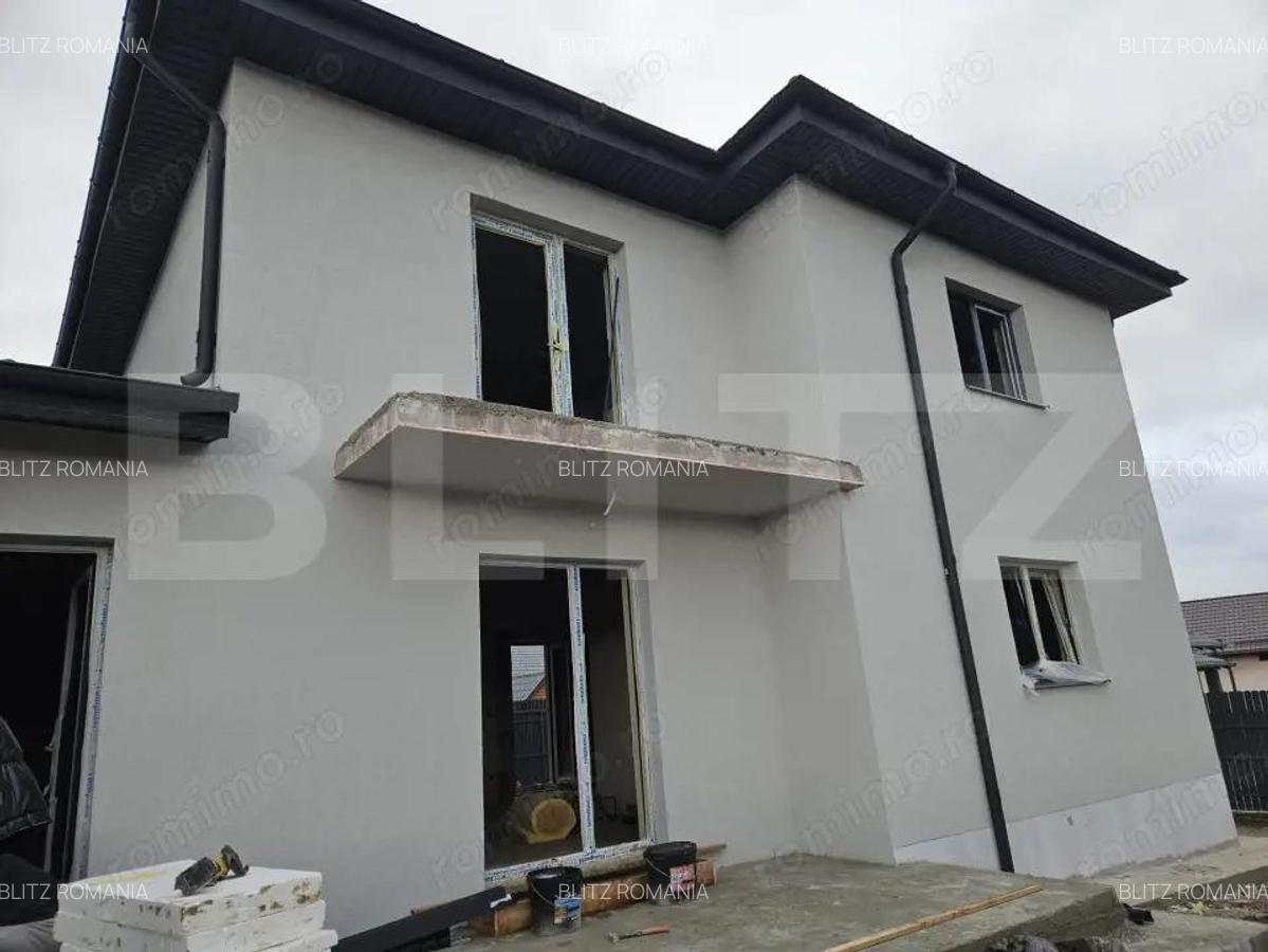 Duplex cu 4 camere, 100 mp, zona Miroslava - 1