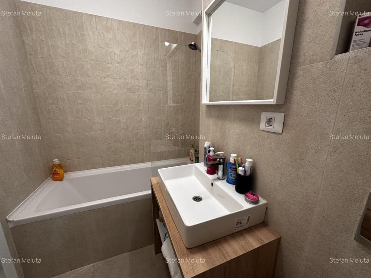 Apartament cu 3 camere semidecomandat, mobilat în Străulești - 12