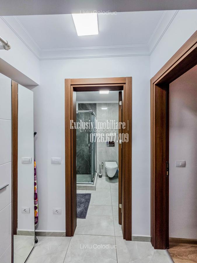 Apartament cu Vedere la Lac - 2 camere in Bloc Nou - la cateva minute de Campus - 8