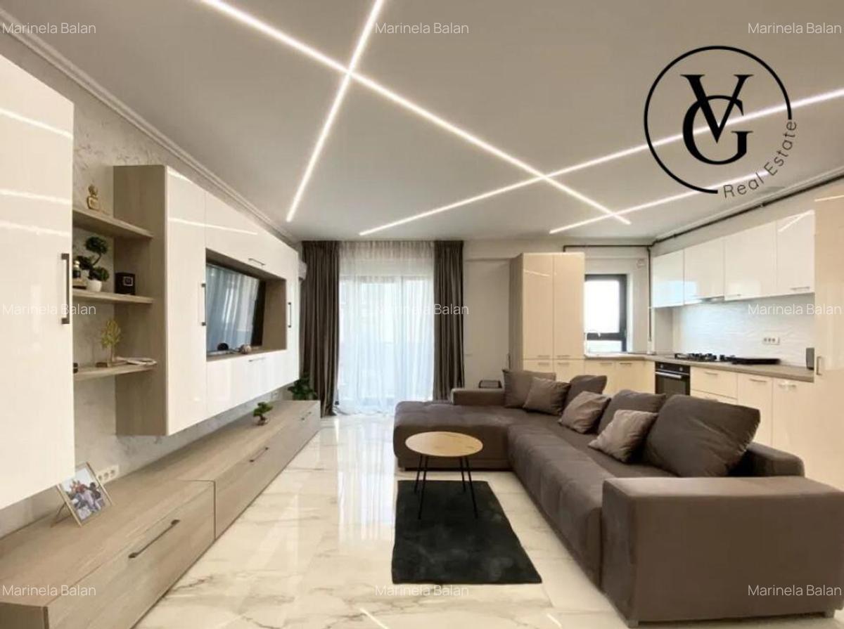 Apartament 2 camere Mamaia Sat cu piscina si vedere lac - 4