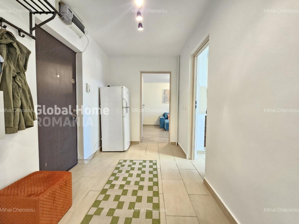 Apart 2 camere 62mp + Loc Parcare | Baneasa - Aerogarii | Renovat - 18