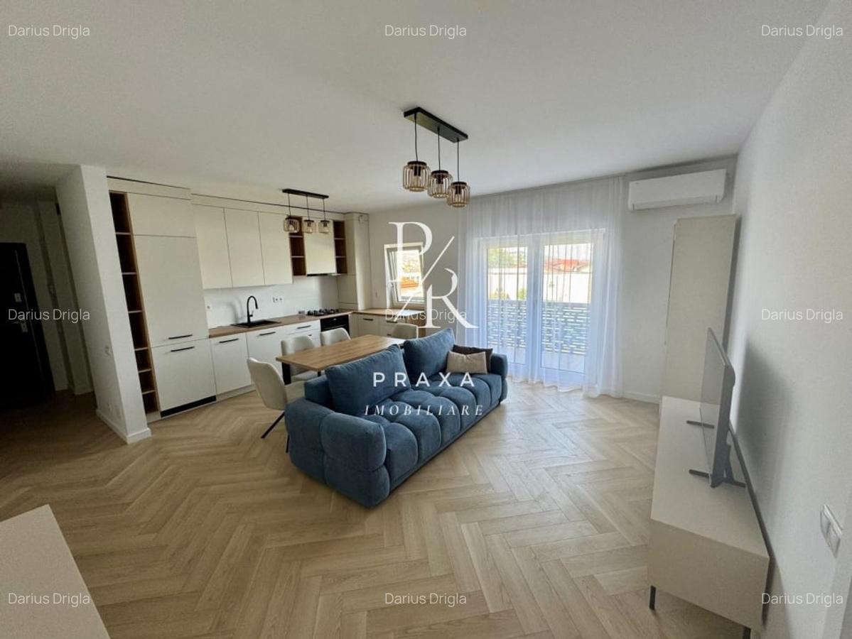 Apartament de Inchirat, 2 camere, 55 mp, parcare, AC,  terasa, zona Avram Iancu! - 1