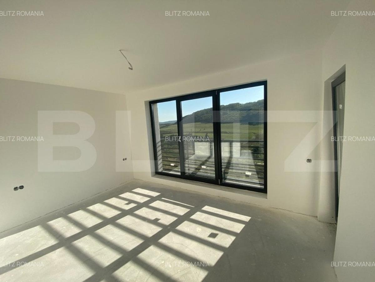 Casa Individuala 120mp, teren 500mp, zona Popesti , Cu priveliste - 3