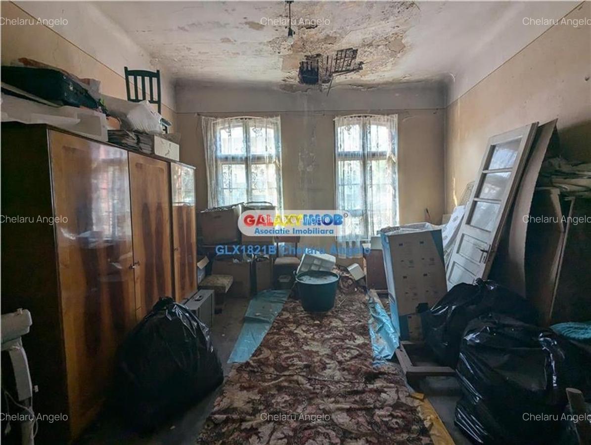 Unirii vila P+1 , spațiu comercial la parter,SU 206mp teren 293mp - 4
