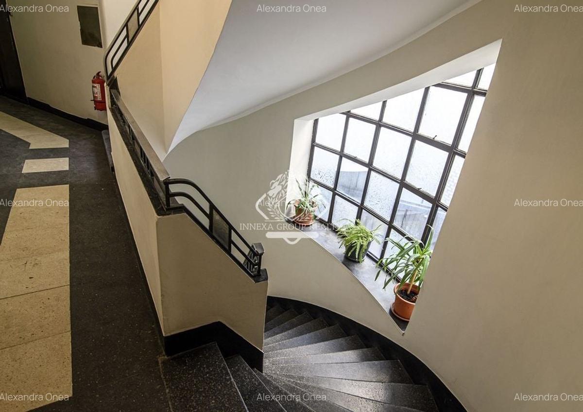 Calea Victoriei – 5 camere, 140 mp – Imobil interbelic Art Deco, reabilitat - 19