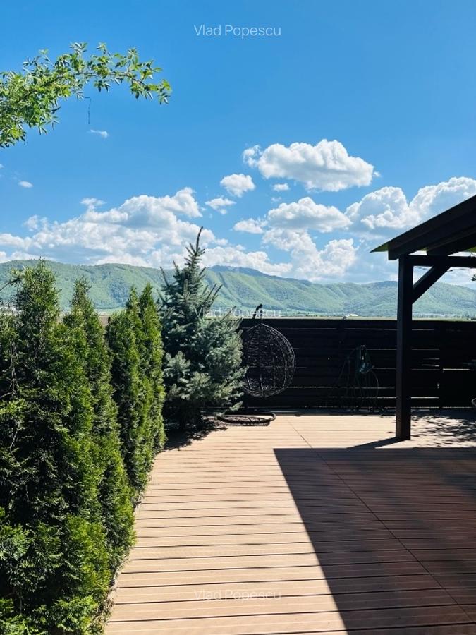 Casa Modernă complet Mobilată-1 - Florilor - Ghimbav - fără agenție 111m2 - 2