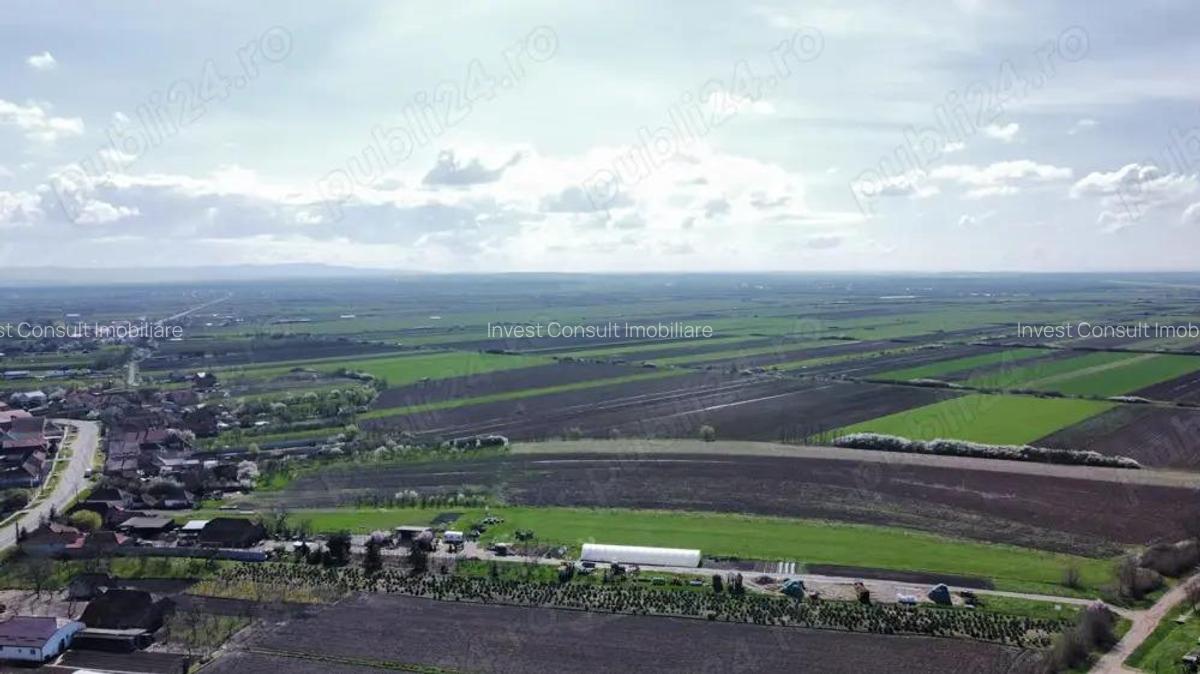 Parcele de teren - 729 mp | Amati - 3,5 km de Satu Mare - 9