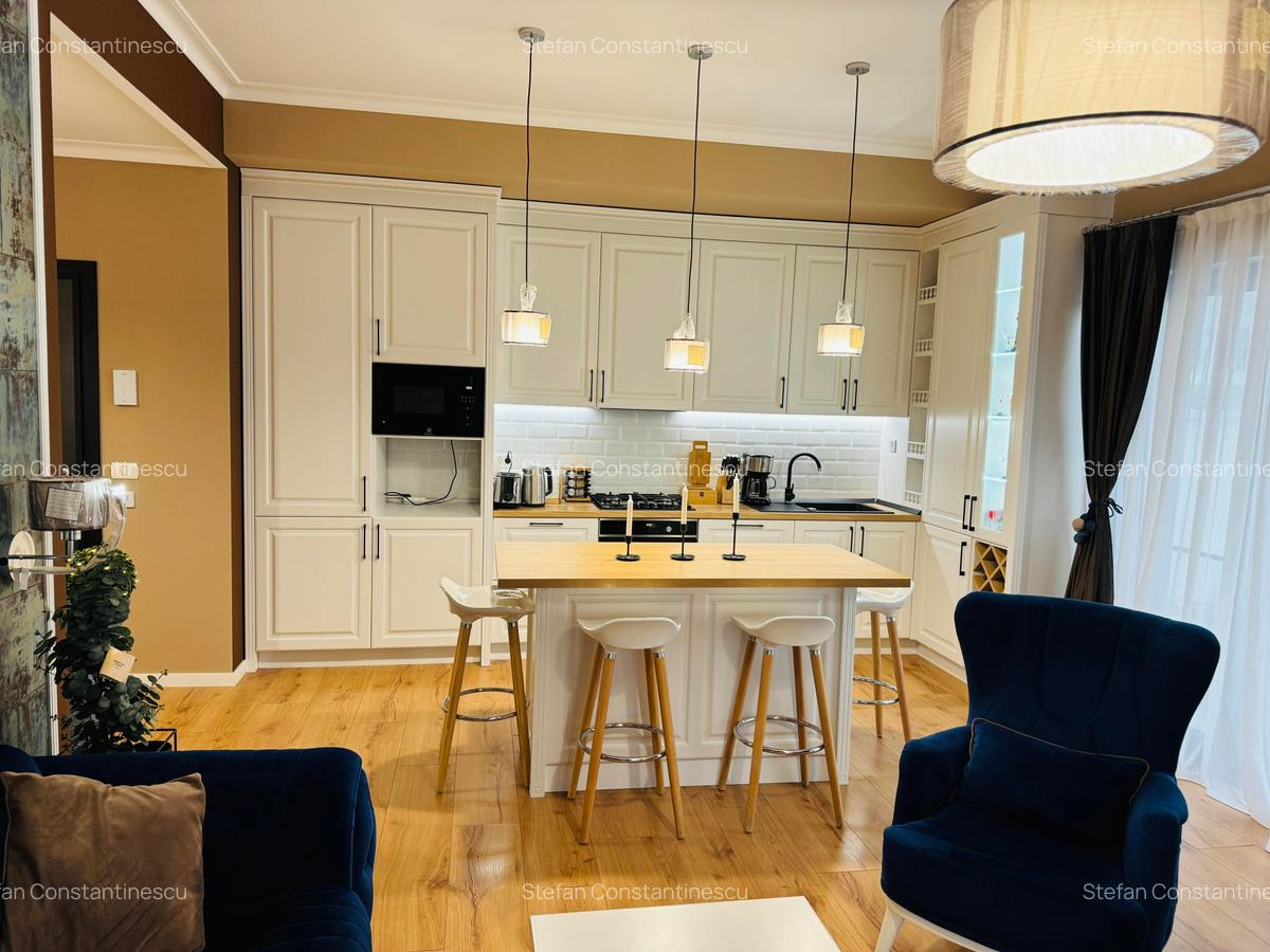 Apartament tip boutique cu grădină și 2 terase în complex rezidențial Darwin - 1