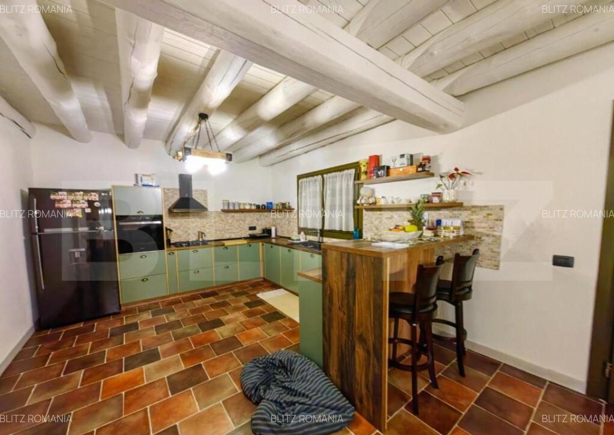 Casa individuala in stil mediteranean, 760 mp teren, zona - 16
