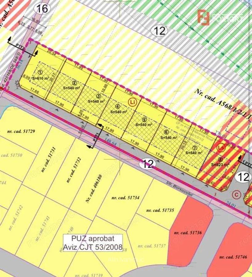 Comision 0% Parcela teren Mosita - Toate utilitatile + Asfalt - 2
