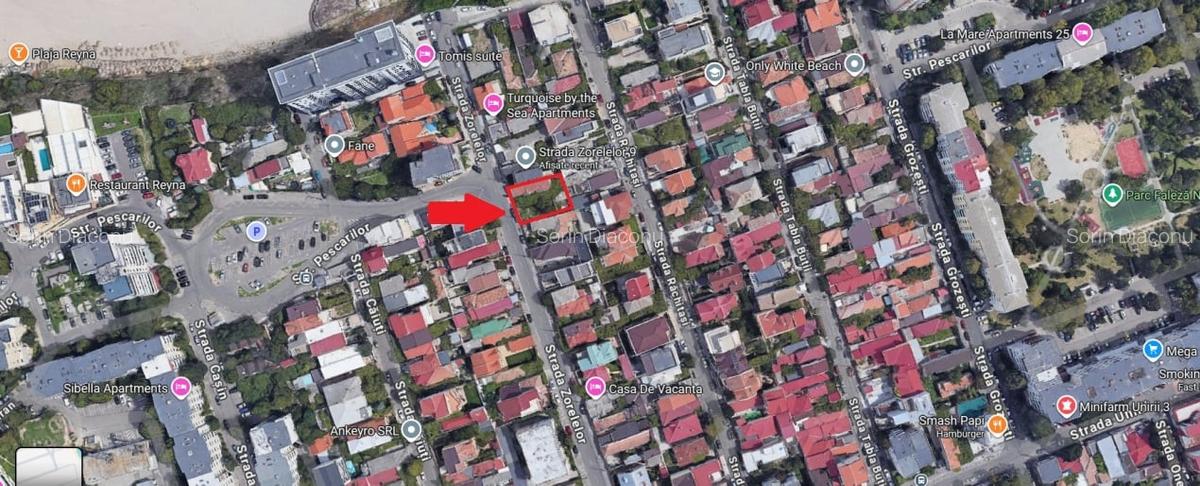 Teren cu suprafata de 450mp si deschidere de 18mp in Faleza Nord - 2 Teren cu suprafata de 450mp si deschidere de 18mp in Faleza Nord - 2