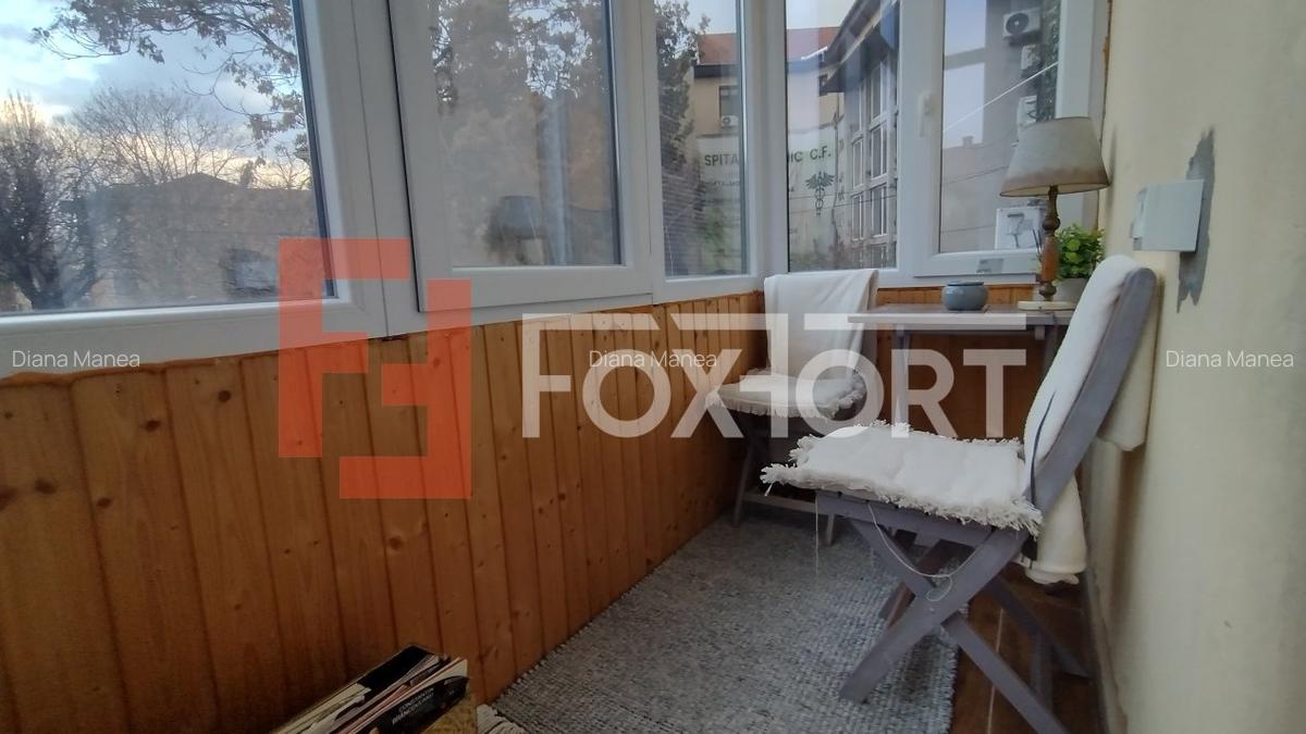 Apartament cu 2 camere semidecomandat, mobilat în Central - 7