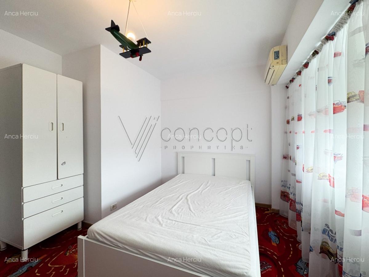 Apartament 3 cam | 0% comision | 13 Septembrie – Marriott | 98 mp | Et. 8 - 15