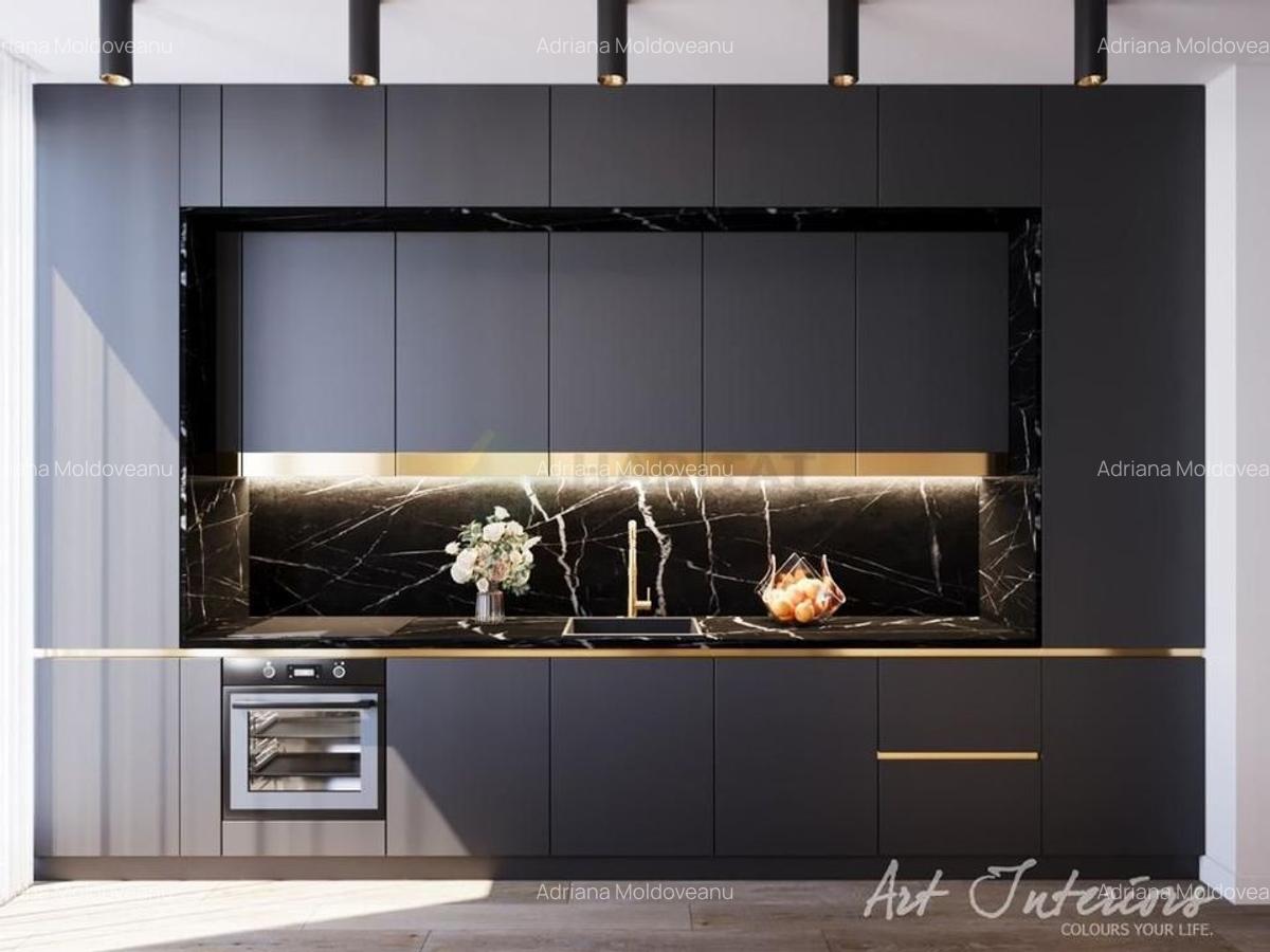 Apartament 3 camere | 81.53 mp utili + terasă 35 mp  PIPERA CONCEPT II - 6