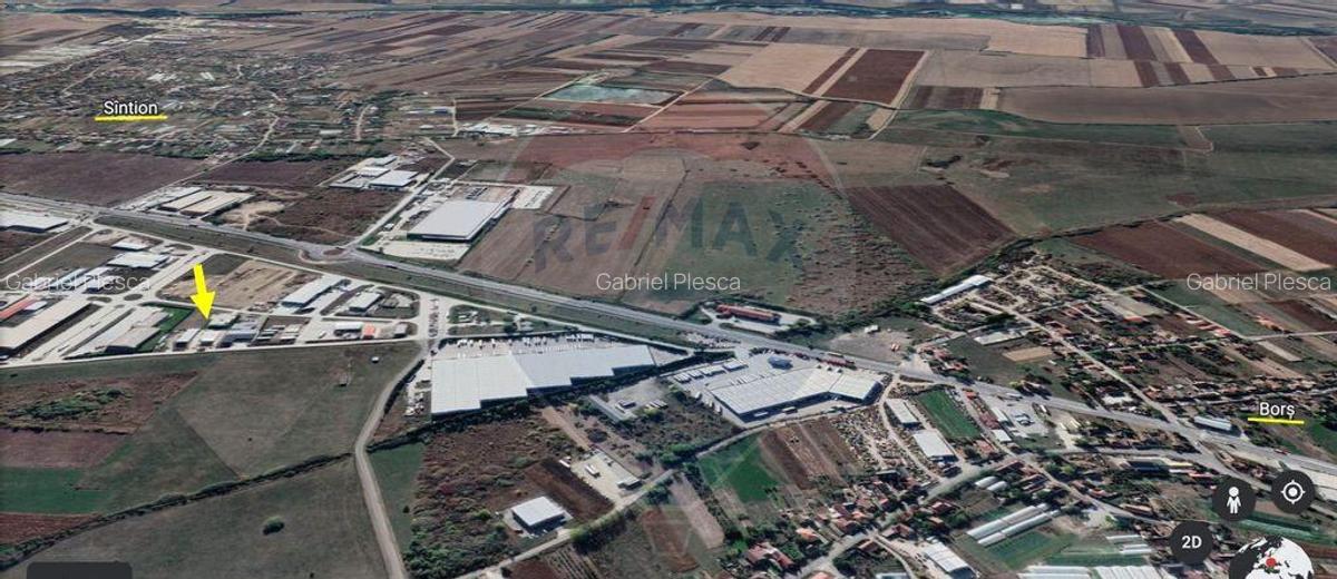 Hala Industriala, Parcul Industrial, Bor?, De Inchiriat - 14