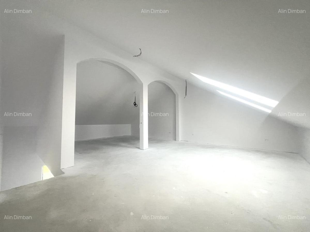 Triplex, 3 camere, 85mp utili, 320mp teren, curent trifazic-Sacalaz - 8