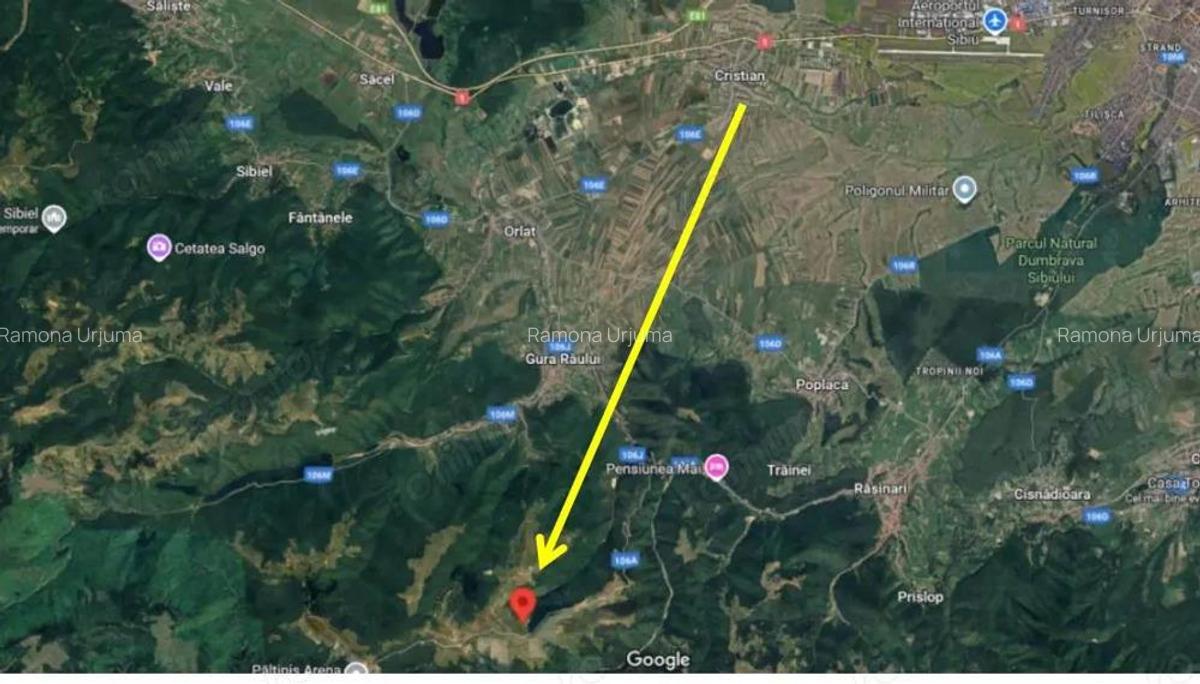 Cabana de vacanta Localitatea Cristian, judetul Sibiu - 4