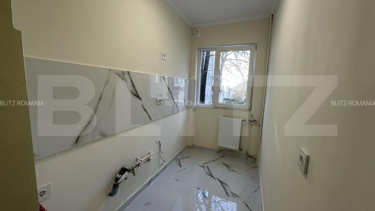 Apartament cu 2 camere la etajul 1 renovat complet, zona Rogerius - 1