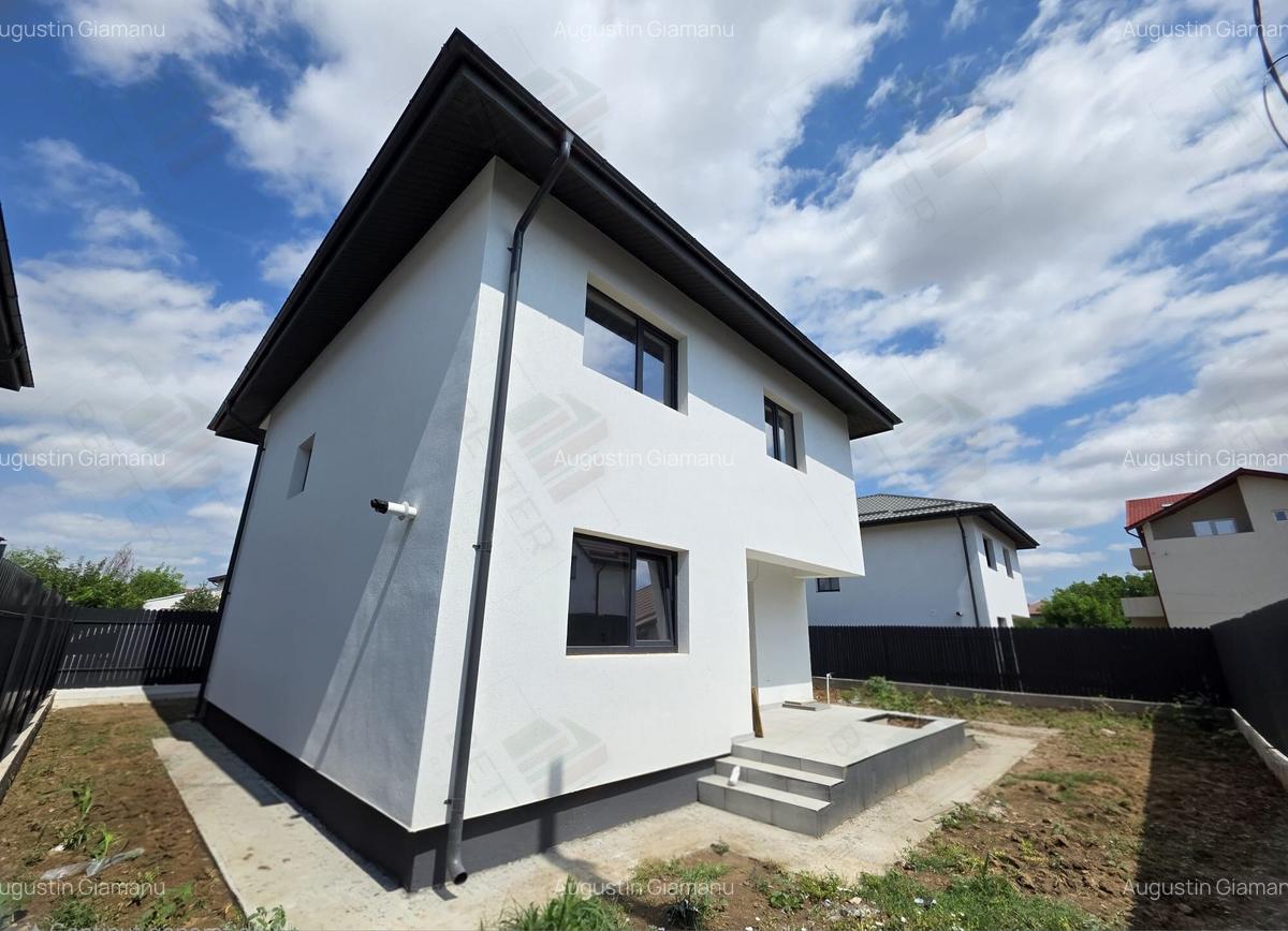 Casă Nouă pe Stradă Asfaltată – 4 Camere, 3 Băi, la 500 m de Bd. 1 Mai, Berceni - 3