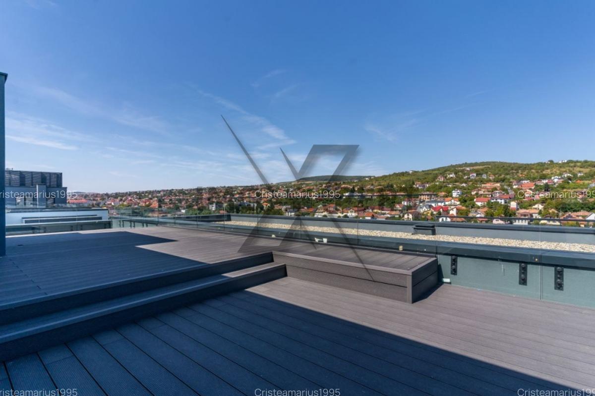 Apartament cu 3 dormitoare, Living + Bucatarie 2 bai, 2 terase! - 12