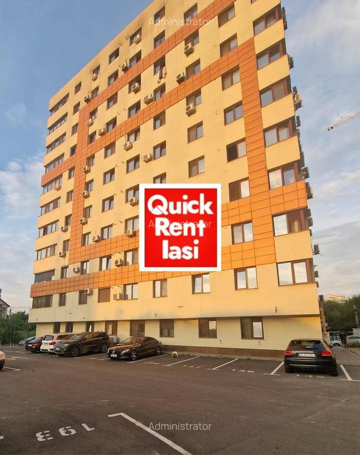Palas Mall Bloc Nou Lazar Residence Apartament 2Camere Open Space Modern - 18