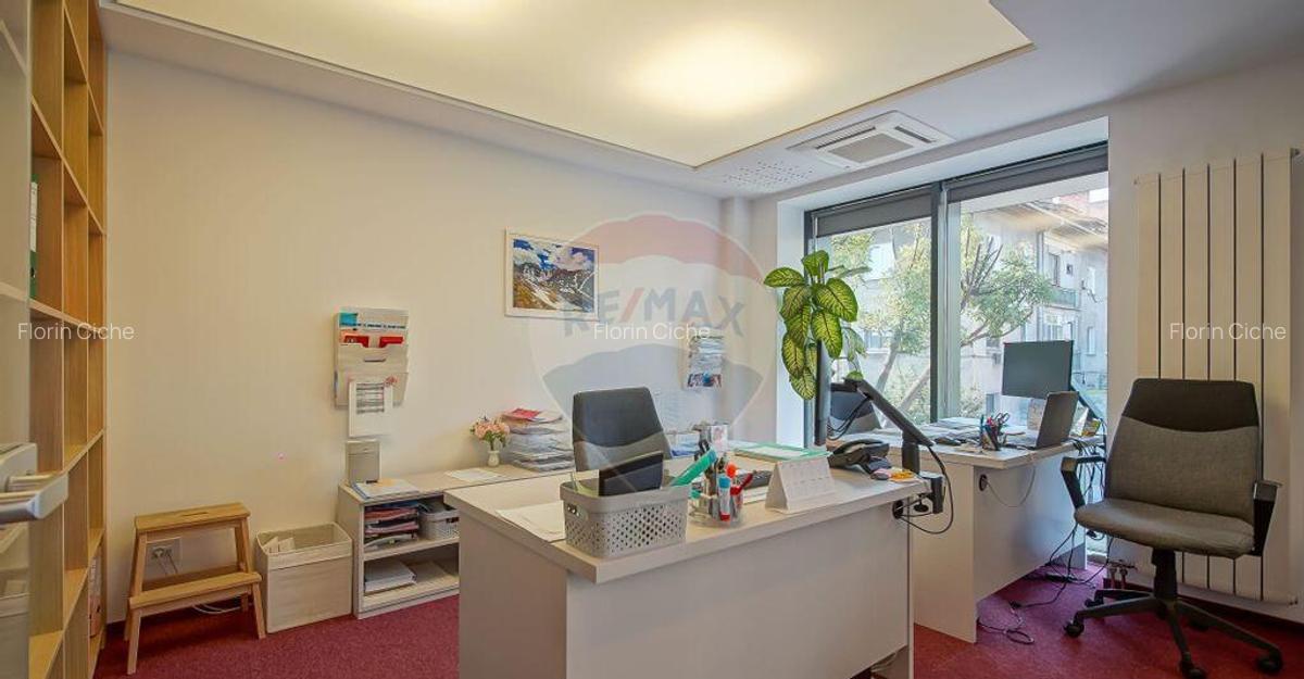 Birou la cheie de inchiriat, complet mobilat ?i u... - 7