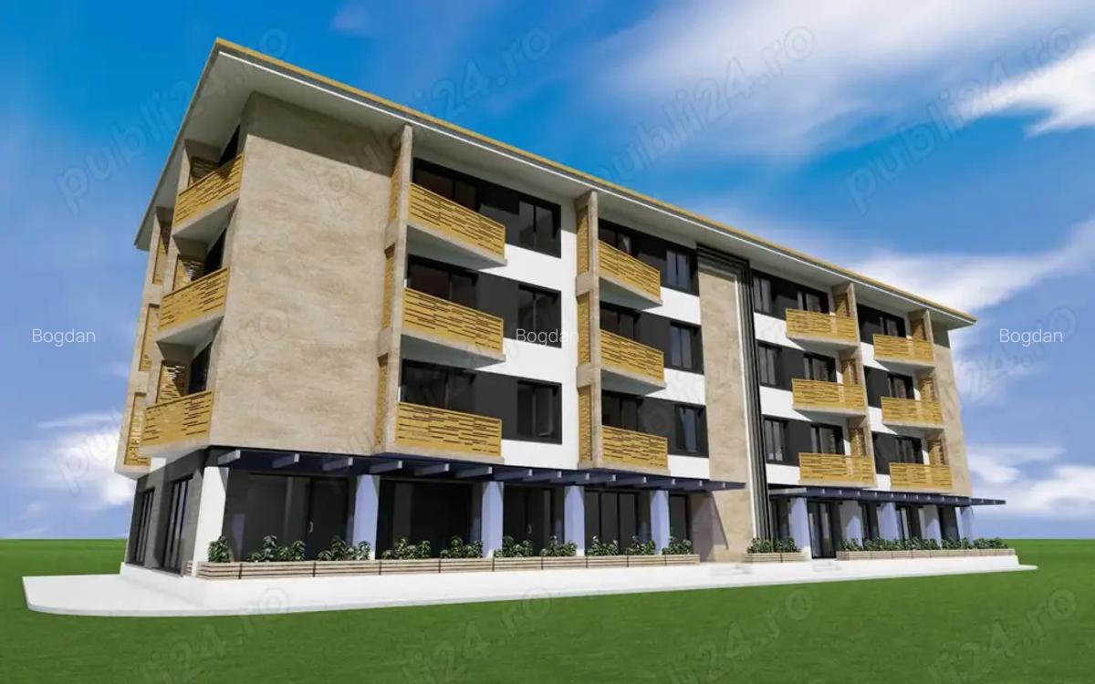 Apartament nou cu 2 camere - 1