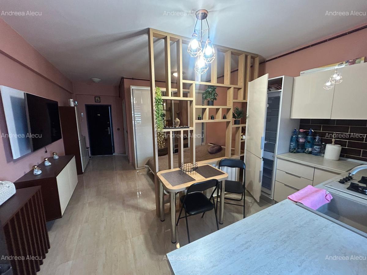 Garsoniera MOBILATA/UTILATA  42000 euro- Bragadiru Independentei! - 5