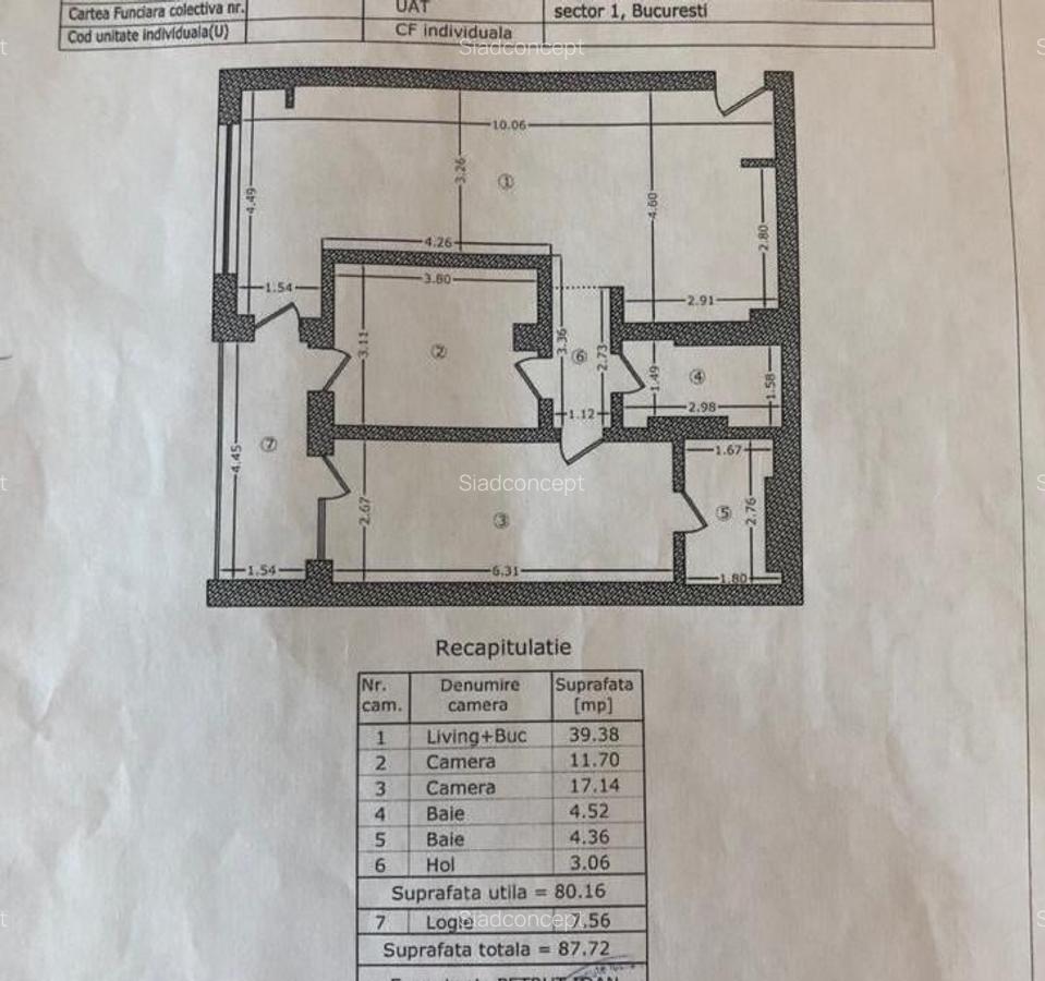 Soseaua Sisesti Vanzare 3 camere - 9 Soseaua Sisesti Vanzare 3 camere - 9