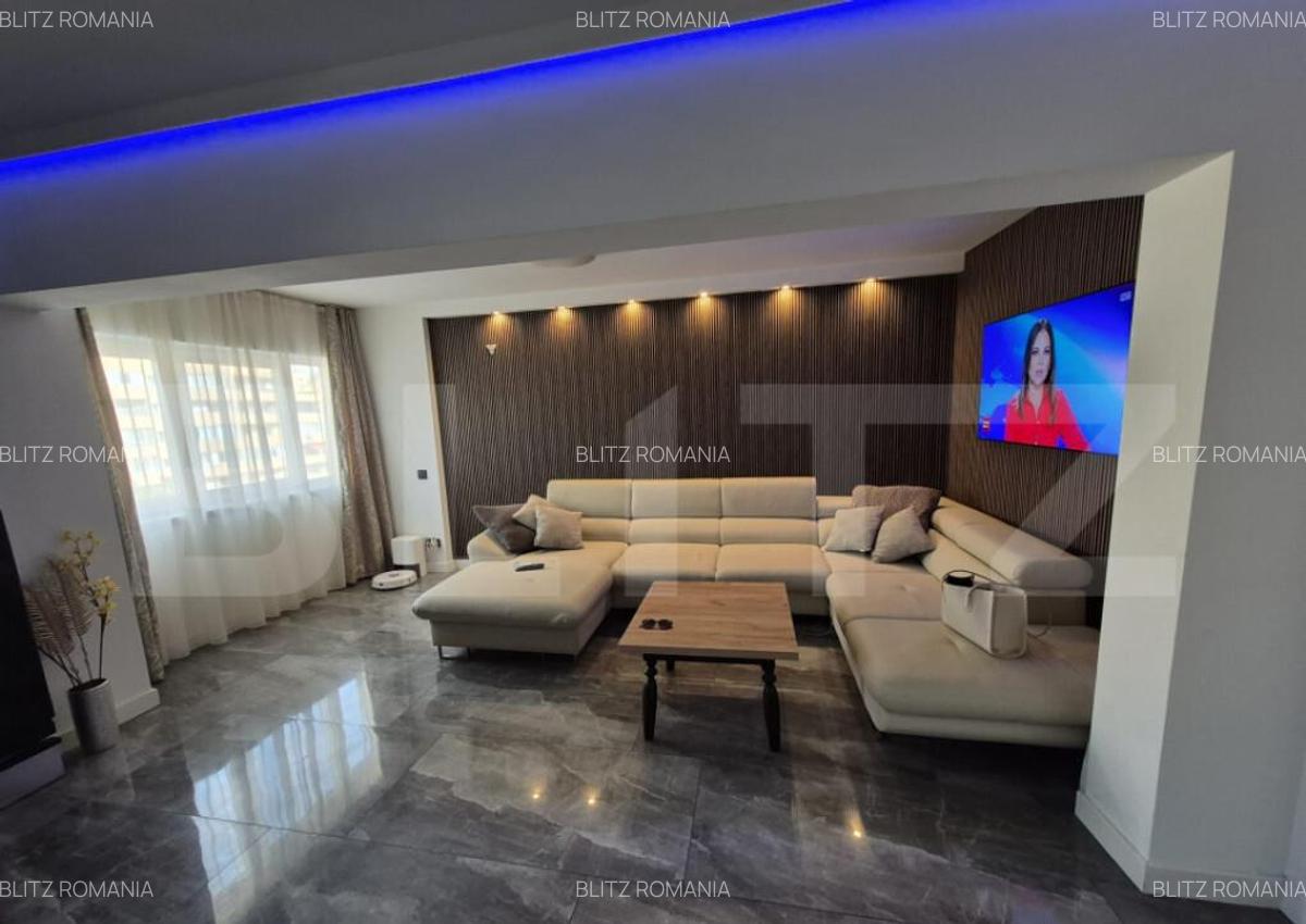 APARTAMENT SMART-HOME 3 CAMERE -LUX SI TEHNOLOGIE - 1
