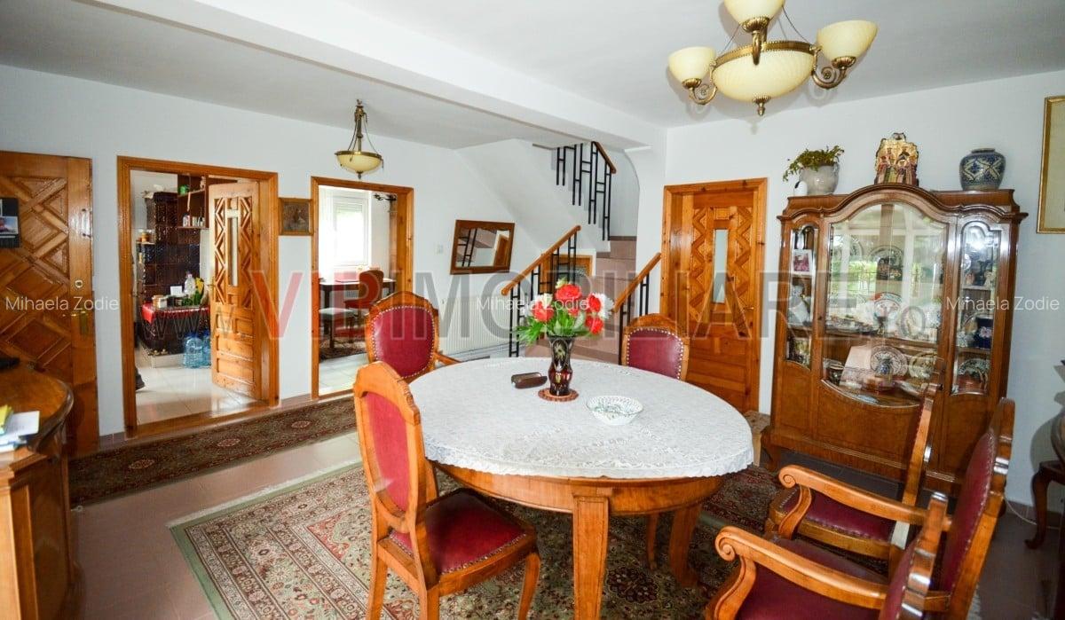 Vila - P+M - 217 mp - 2005 - teren 412mp -  Comuna Berceni - Primarie - 2