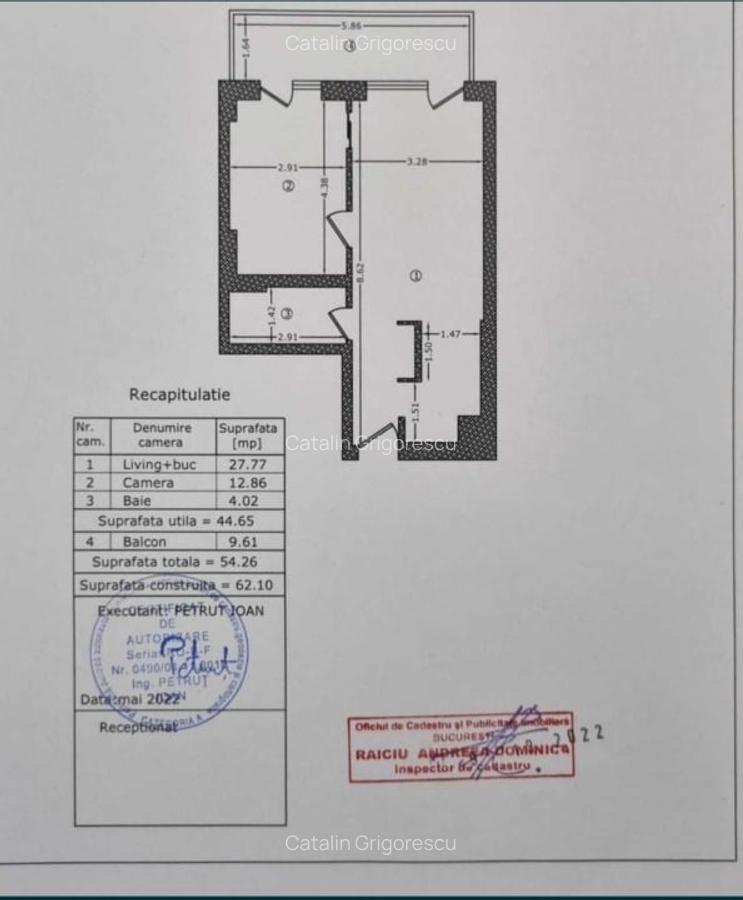 AP 2 cam Marmura Residence, 1 minut Metrou Jiului ( Exclus Agentii) - 8