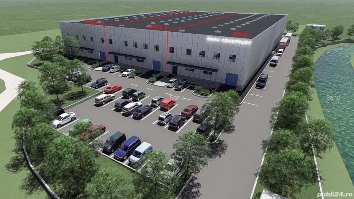 Teren 3500 mp langa Leroy Merlin - 1