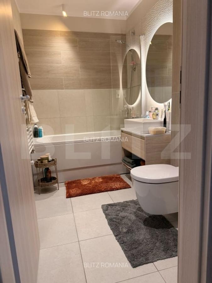 Apartament cu 2 camere decomandat, mobilat în Astra - 8