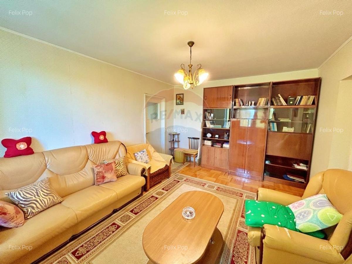 Apartament cu 2 camere semidecomandat, mobilat în Podgoria - 11