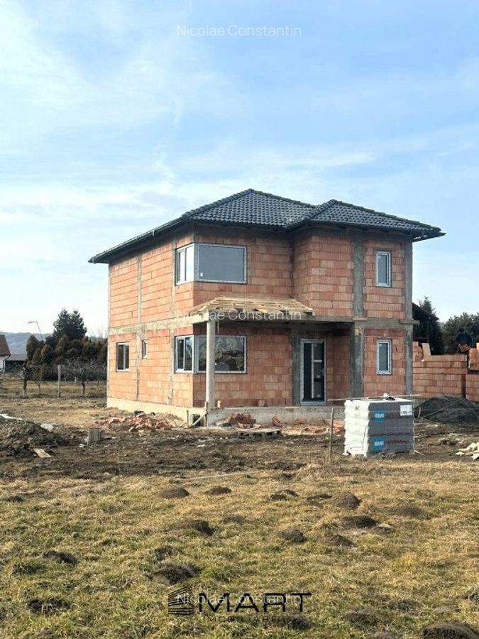 Casa individuala 130mp cu teren liber 200 in Cristian - 1 Casa individuala 130mp cu teren liber 200 in Cristian - 1