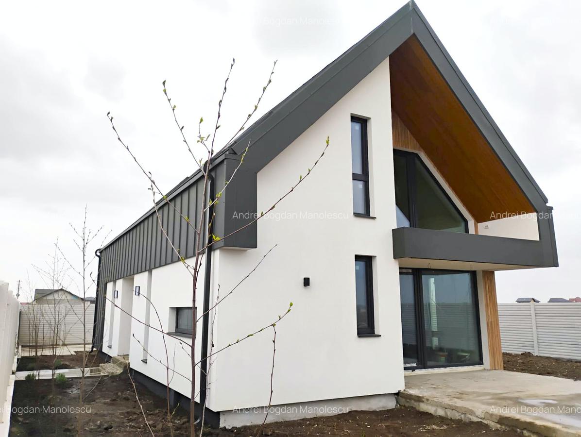 Vanzare vila lux  cu arhitectura premium si curte mare in Magurele - 10