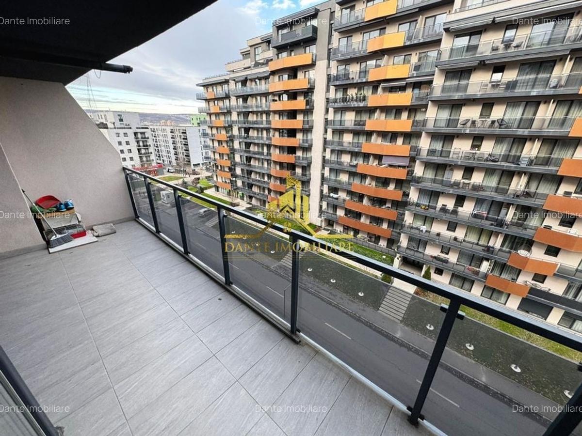 2 camere, modern, bloc nou, terasa, parcare, Gheorgheni, Grand Park - 9